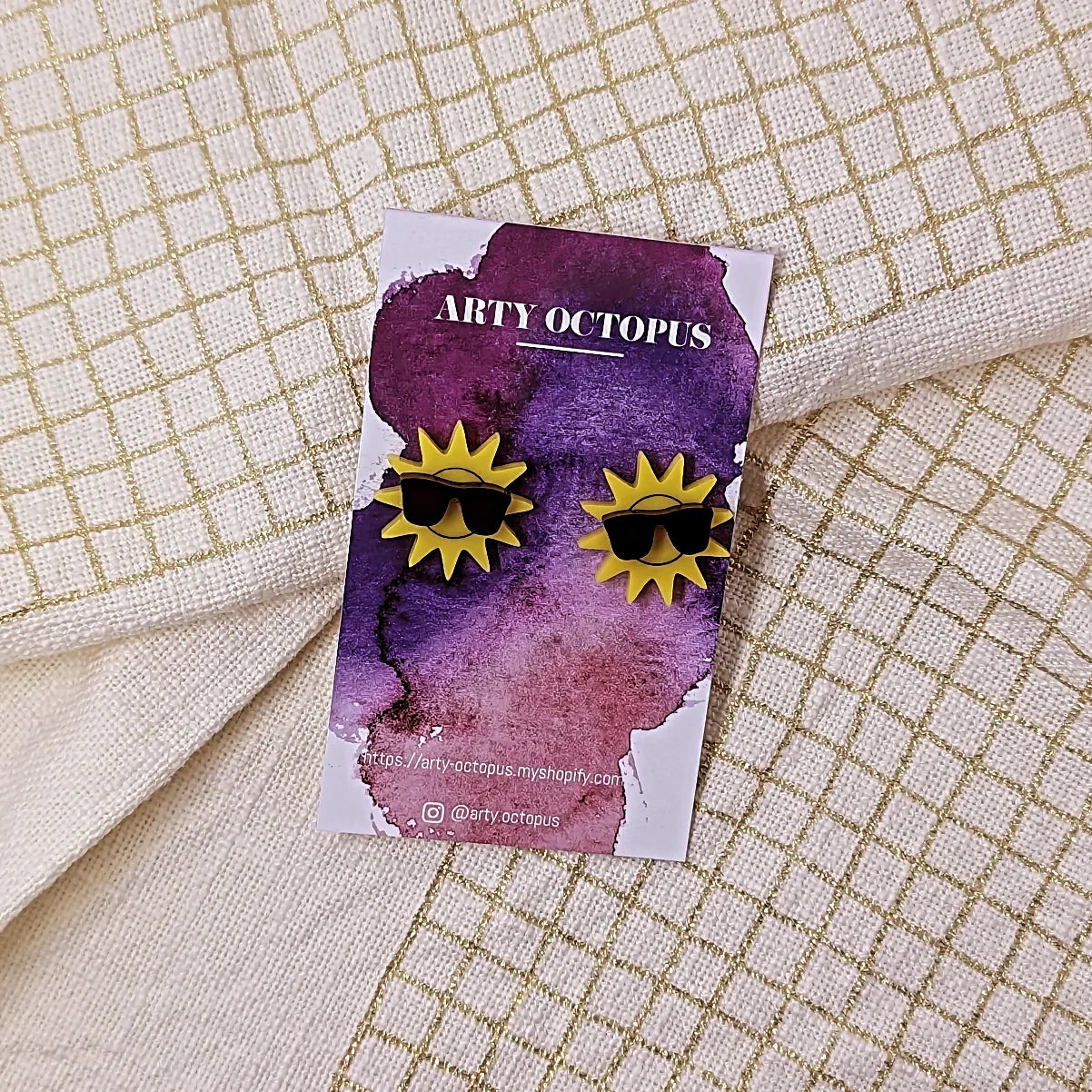 Sunny Sun Earrings