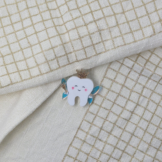 Tooth Fairy Mini Brooch