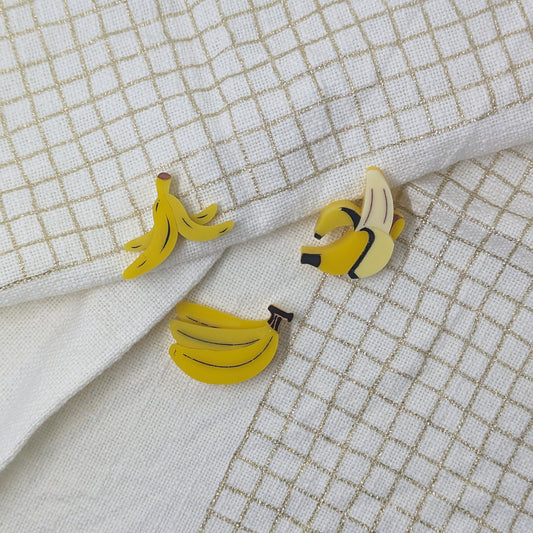 Bananas Mini Brooch
