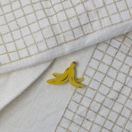 Bananas Mini Brooch