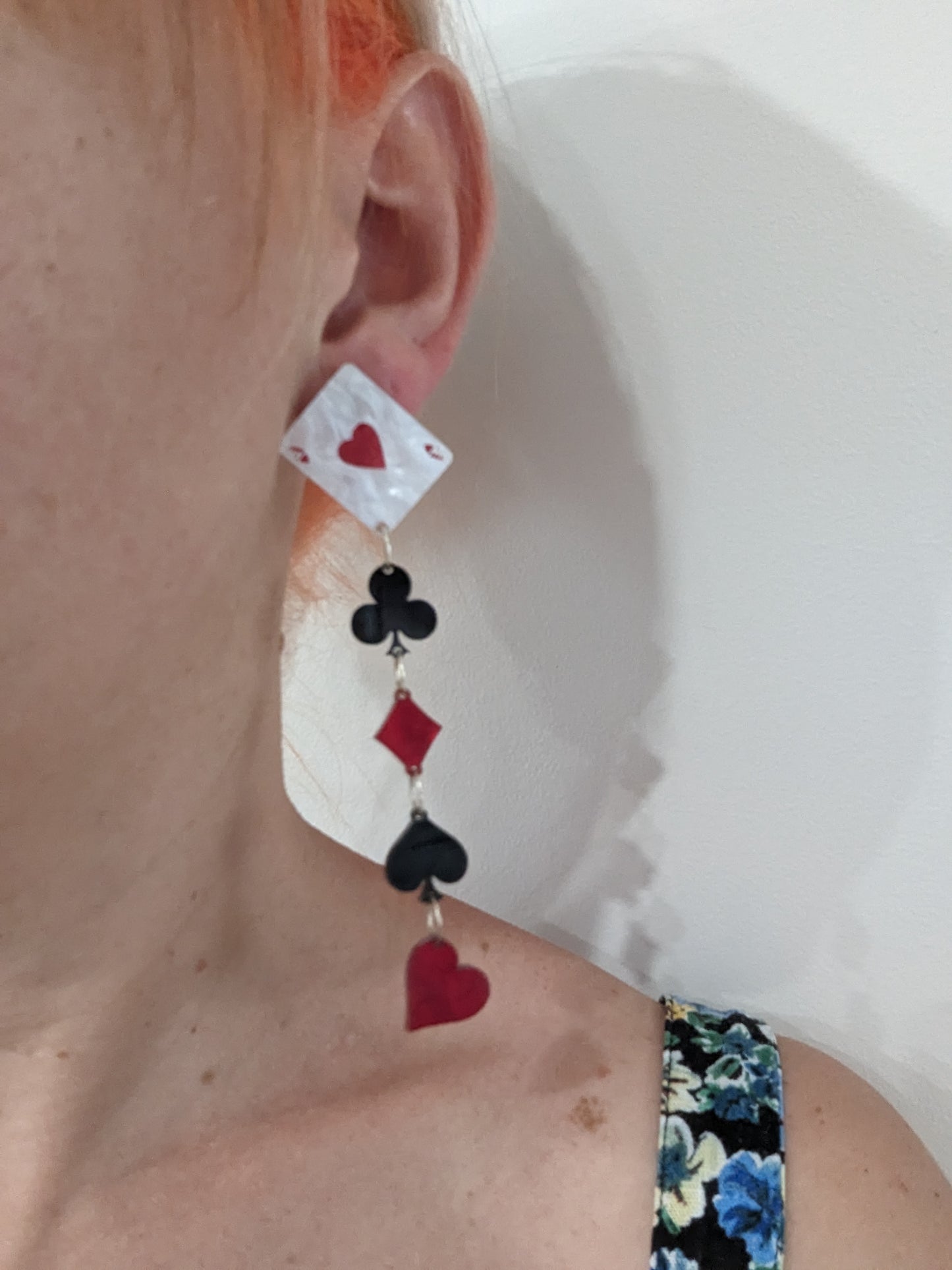 Casino Earrings