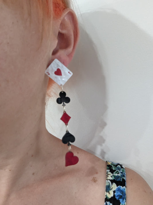 Casino Earrings