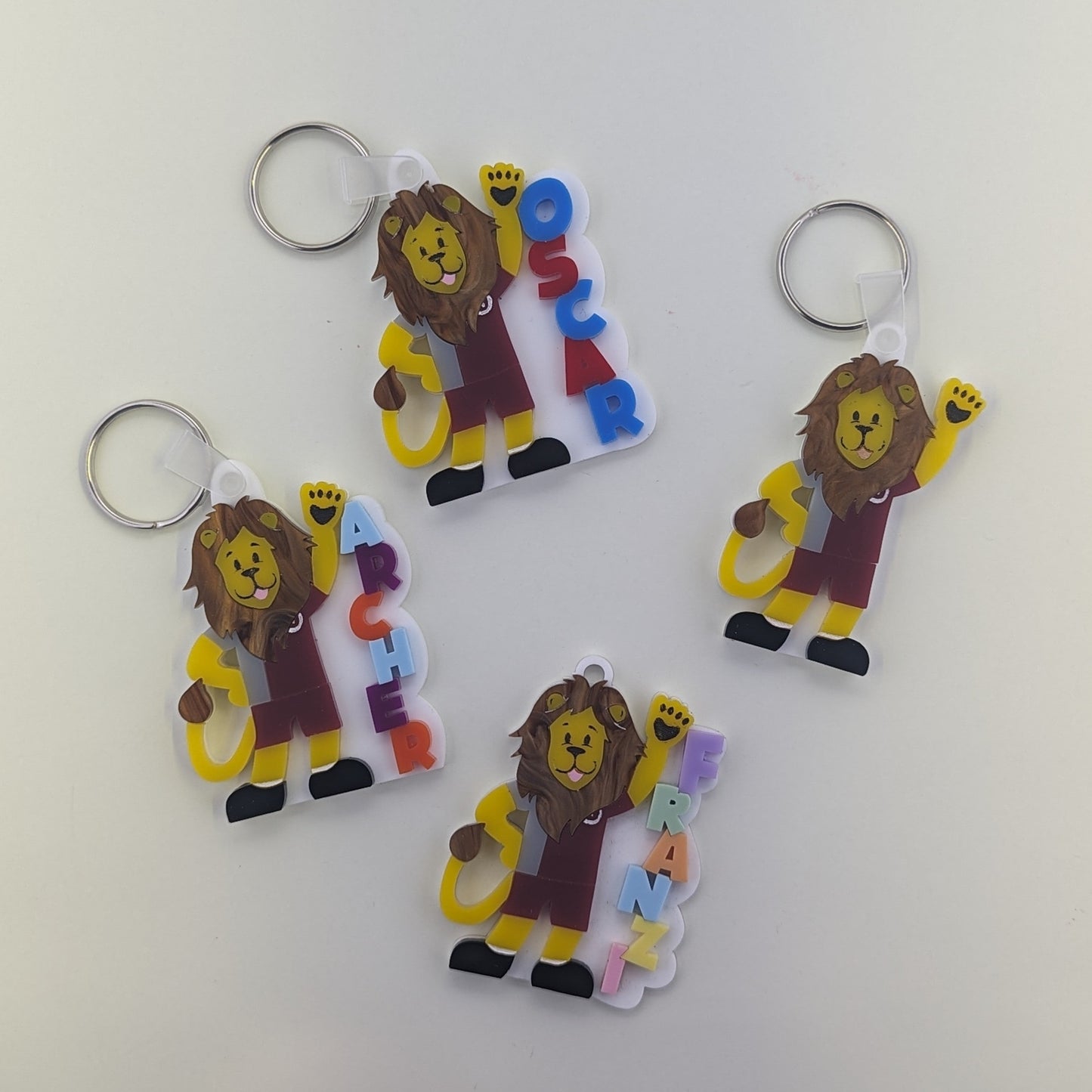 Maynard Keyrings