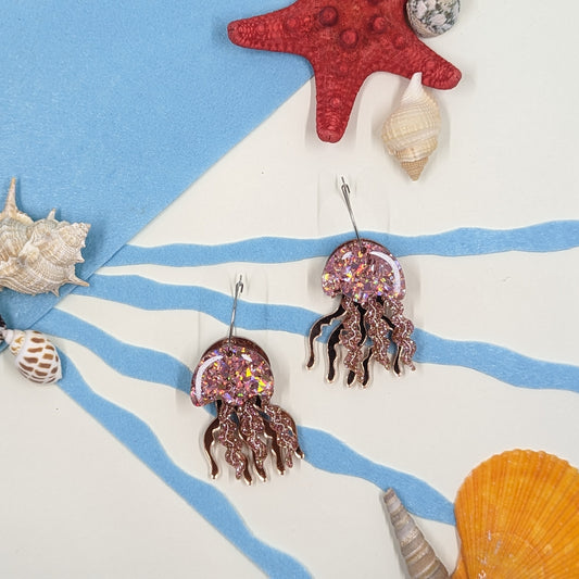 Wish Wish Jellyfish earrings