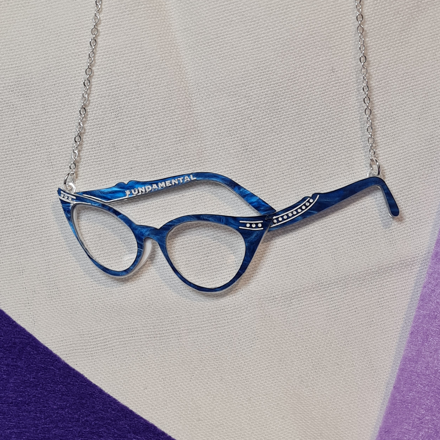 Fundamental Reading Glasses necklace